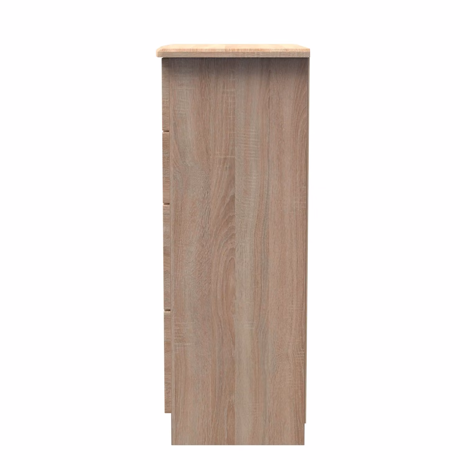 2 U Holborn 4 Drawer Deep Chest in Light Oak – 2