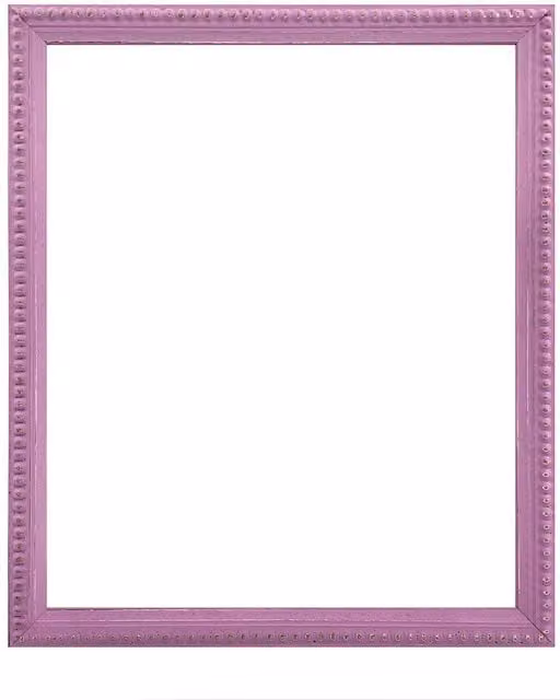 Crown Purple Bobbin Wooden Picture Frame, 7x5 Inch