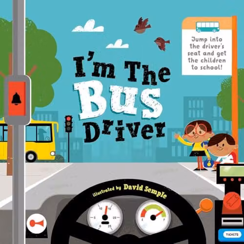 I'm The Bus Driver by Oxford University Press Paper Book