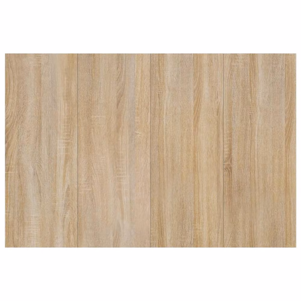 Berkfield Home Classic Bed Headboard in Sonoma Oak, Light Brown, W: 120 cm, D: 1.5 cm, H: 80 cm – 3