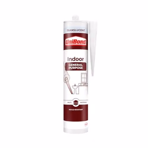 Unibond Flexible Transparent Silicone Sealant