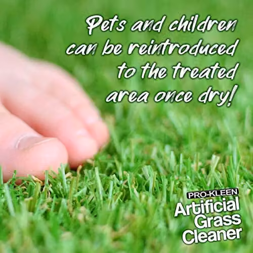 Pro-Kleen Artificial Grass Cleaner and Deodoriser for Dogs, 4-in-1 Disinfectant, Fresh Cut Grass, 1L (Makes 10L) – 5