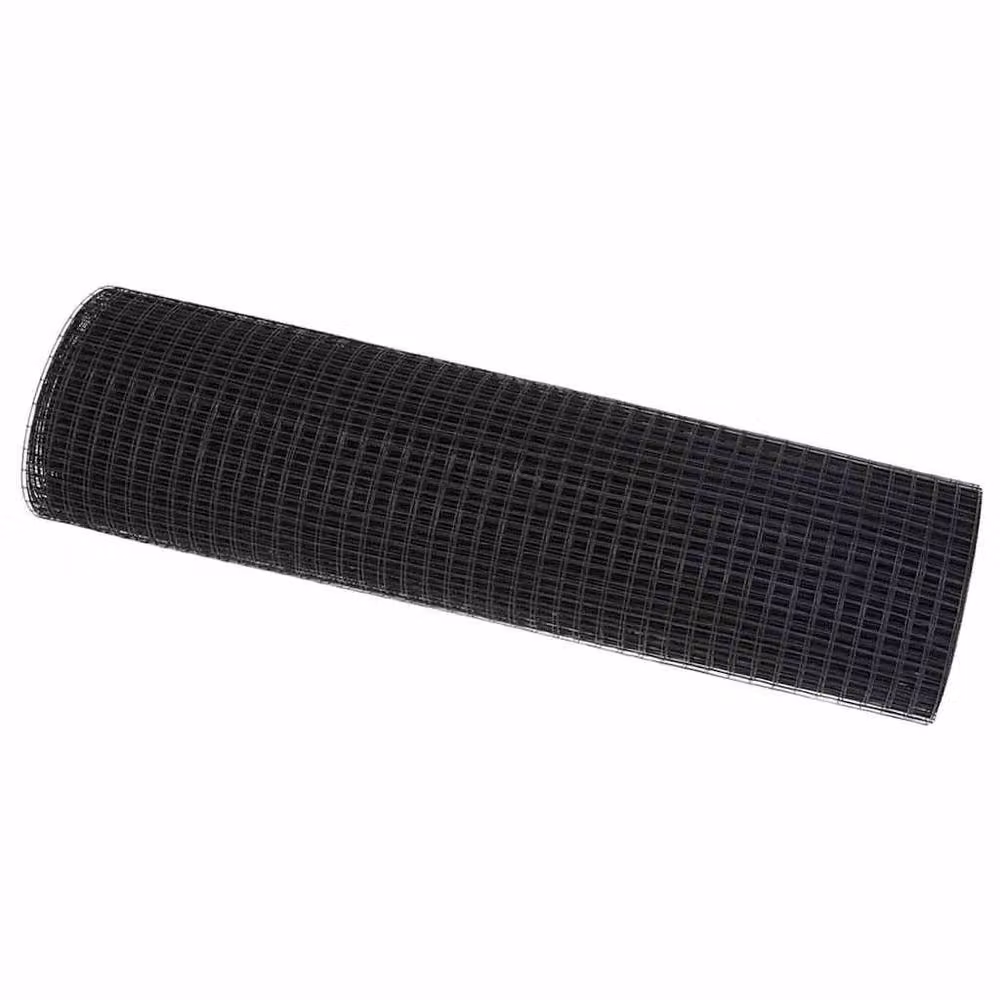 Berkfield Home Modern Welded Wire Fence in Dark Grey Steel, 0.8 x 50 m – 3