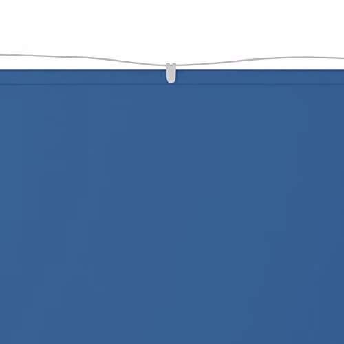 vidaXL Vertical Awning in Blue, W/H: 140 x 270 cm, Polyester Fabric – 2