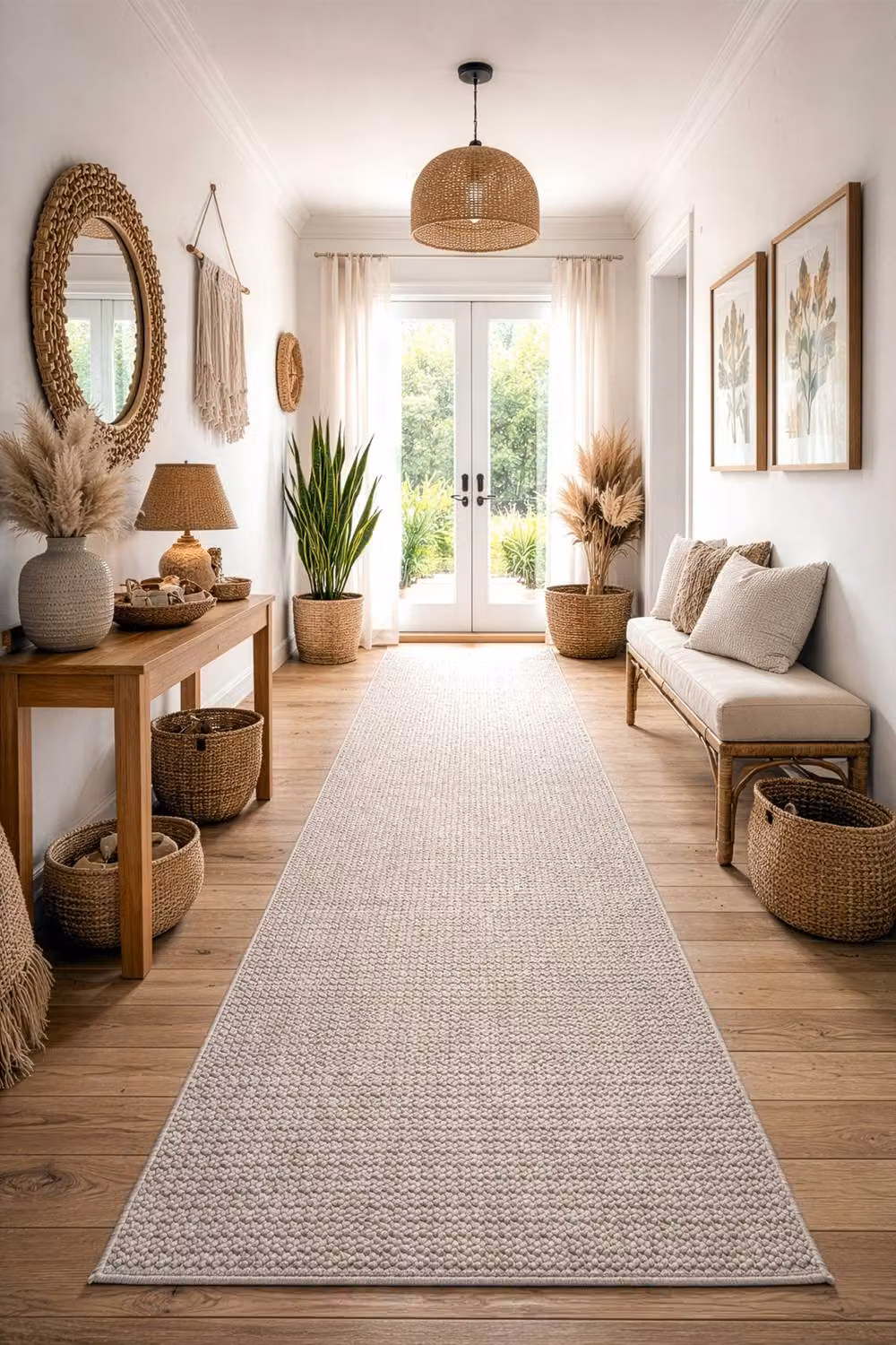 RugsX Casablanca Loop Runner in Beige, W/D/H: 100 x 170 cm – 2