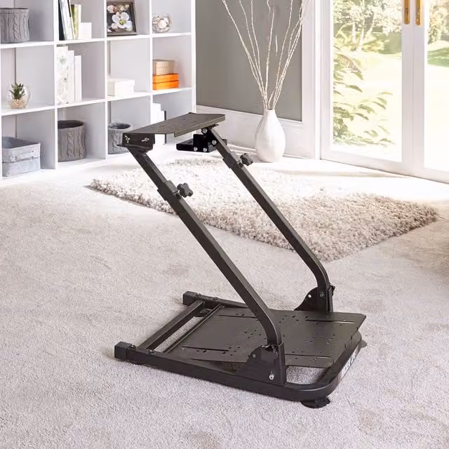 X Rocker Racing Wheel Stand and Simulator Cockpit in Black – 8