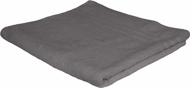 Nicola Spring Cotton Bath Sheet in Grey, W: 160 cm, H: 90 cm – 5