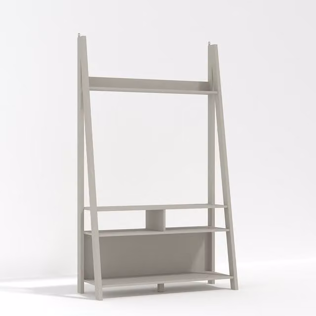 LPD Home Tiva Ladder Entertainment Unit in Grey