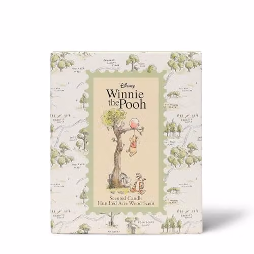 Disney Winnie The Pooh Hundred Acre Wood Inspired Candle, 213 g