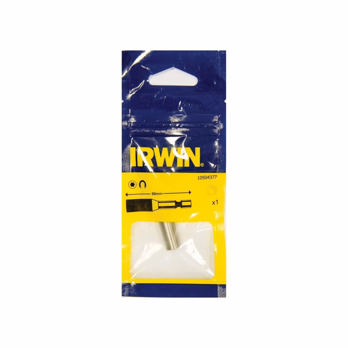 IRWIN Magnetic Bit Holder, Silver and Multicolour, Length: 50 mm – 2