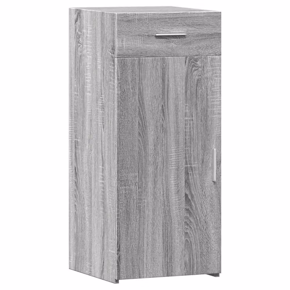 Berkfield Home Grey Sonoma Sideboard in Engineered Wood W/D/H: 40 x 42.5 x 93 cm – 2