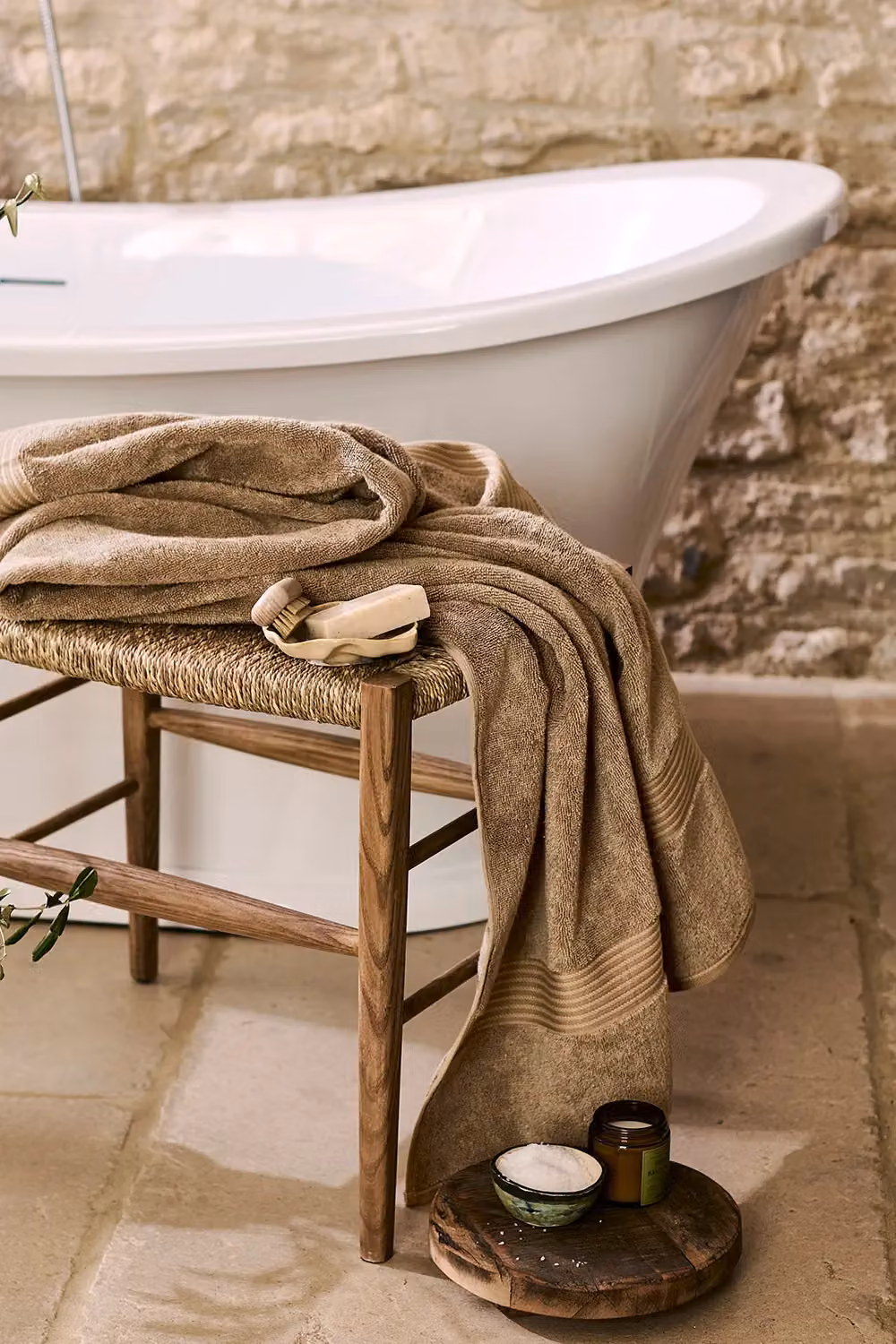 Christy Supreme Hygro 8 Piece Luxury Supima Cotton Towel Set in Brown – 3