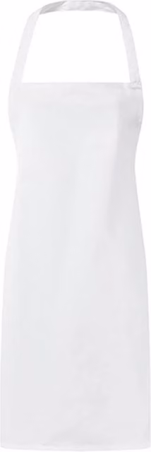 Premier Essential Bib Apron in White