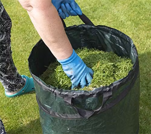 St Helens Home & Garden Heavy Duty Pop-Up Garden Waste Bags in Green, 73 Litres – 5