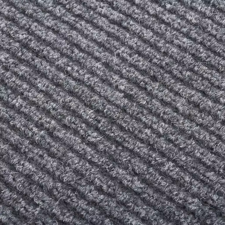 Berkfield Home Grey Dirt Trapper Round Carpet Runner, Diameter: 100 cm