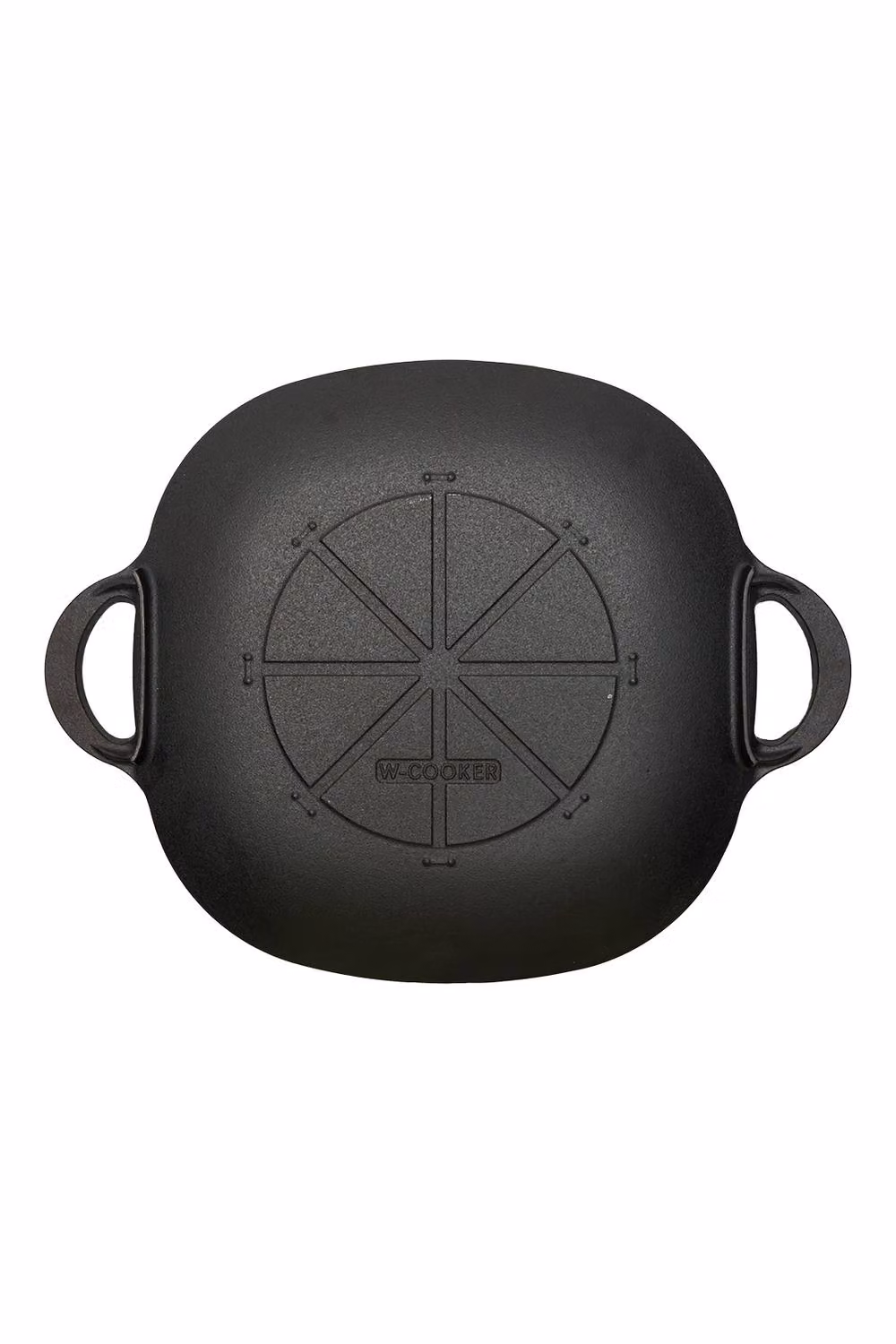 Garden Sanctuary Uncoated Cast Iron Grill Pan in Black – 3