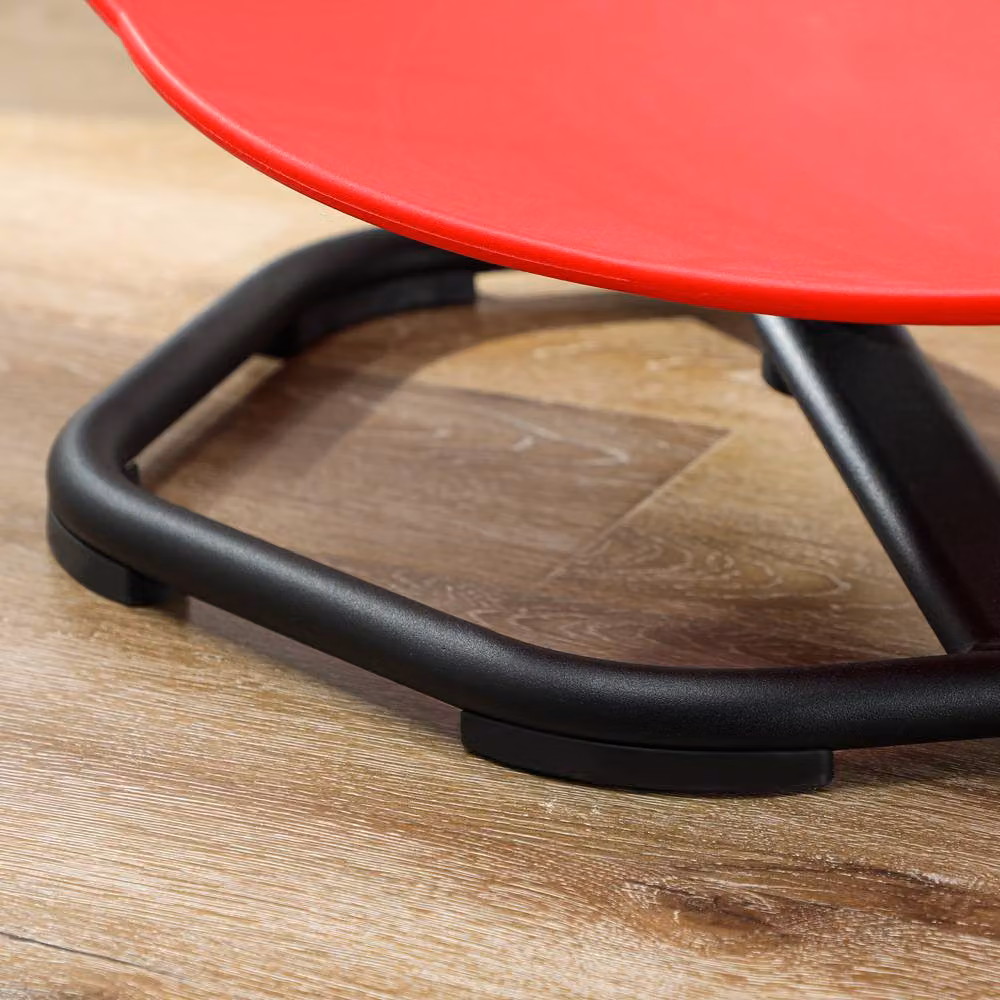 STILVORA Children's Sensory Spinning Chair in Red – 9