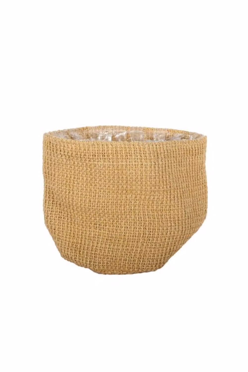 KDMD Jute Nursery Basket with Liner, Brown, 3 Pack – 2
