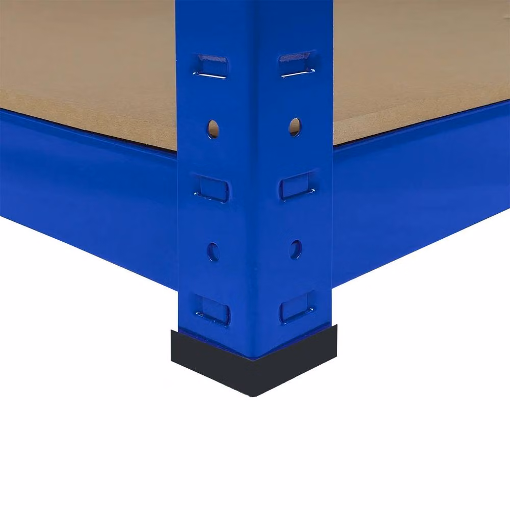 Monstershop T-Rax Extra Wide Storage Shelves, Blue, W/D/H: 160 x 60 x 180 cm – 7