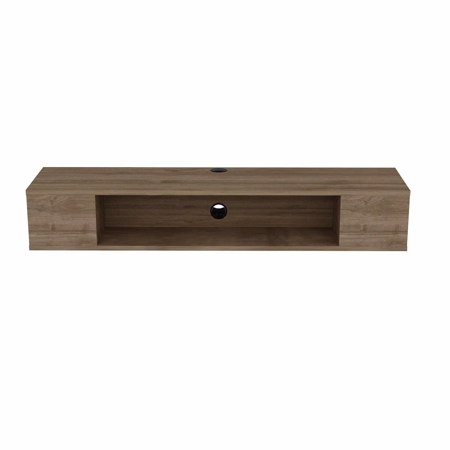 Decorotika Peti Modern Floating TV Stand TV Unit in Walnut – 2