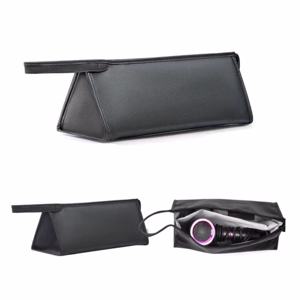 FLAVORA Black Large Waterproof Hair Styling Tools Travel Bag W: 50.0 cm, H: 35.0 cm – 2