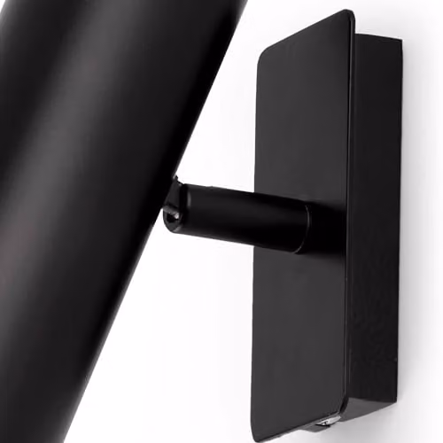 Netlighting Link Adjustable Modern Metal Wall Spotlight E27 in Black or White – 3