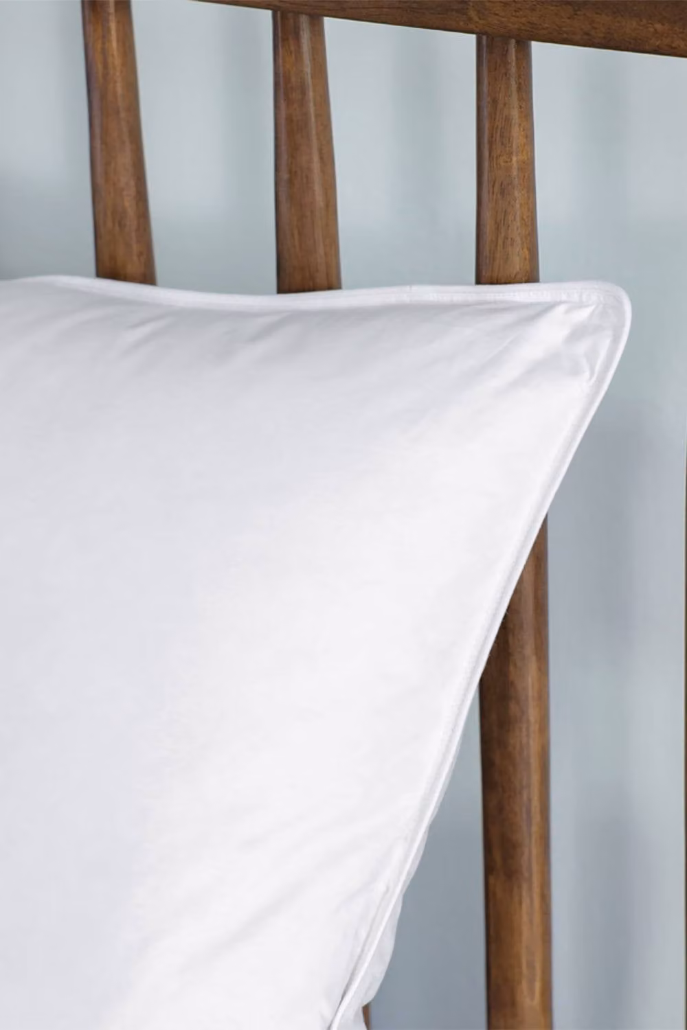 Martex White Duck Feather and Down Pillow for Side Sleepers, Firm Support – 2
