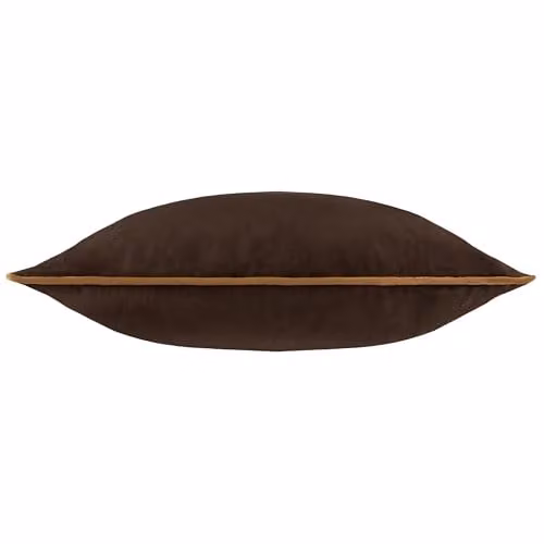 Furn Meridian Brown Velvet Square Cushion W/D/H: 55 x 55 x 55 cm – 2
