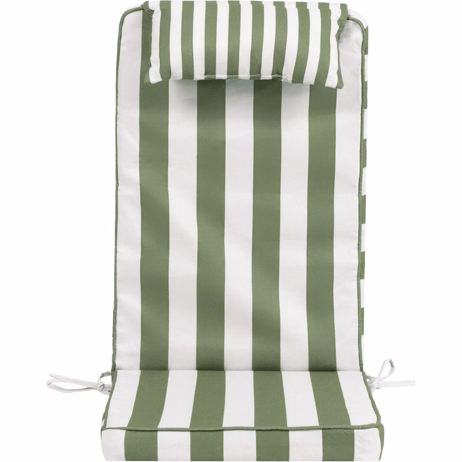 ICON Water Repellent Rectangular High Back Seat Pad in Green – 2