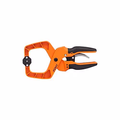 Pony Poj3225 2 inch Hand Clamp in Orange