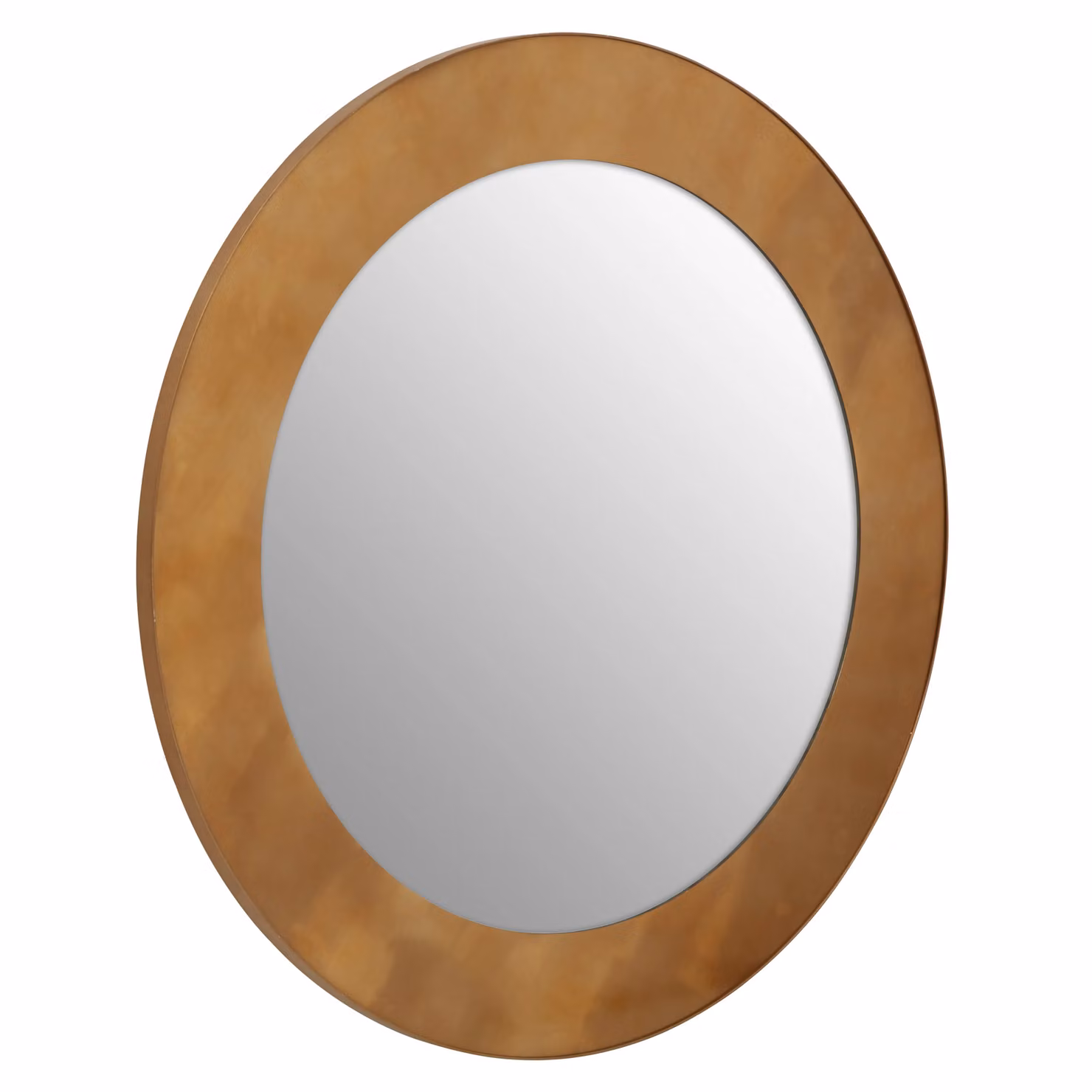 Orsina Grenoble Gold Round Wall Mirror – 3