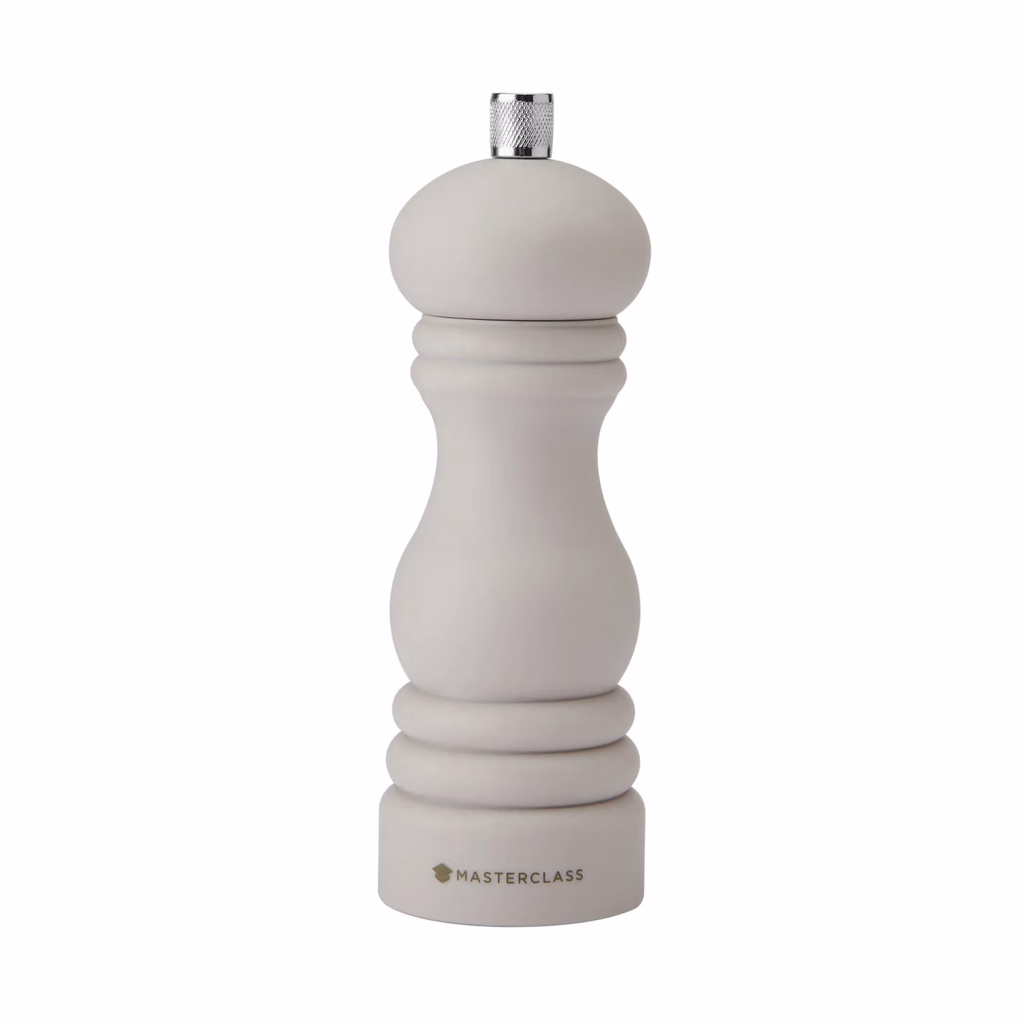 MasterClass Manual Ceramic Salt and Pepper Mill, Blue and Beige, Height: 17 cm – 4