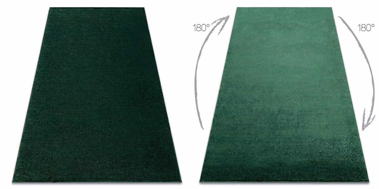 RugsX Softy Rug in Green, W/D/H: 180 x 270 cm – 2
