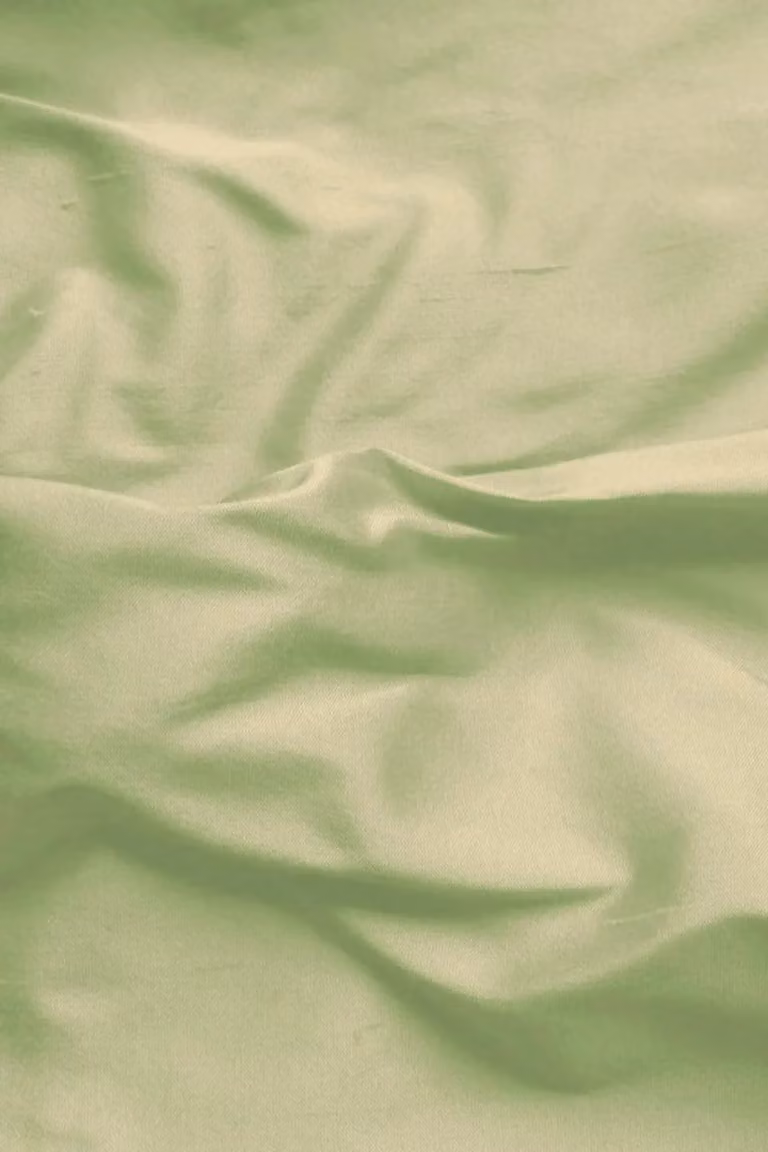 Neel Blue Ice Silk Satin Fabric for Event Decor and Backdrop, Emerald Green, 10 Metres
