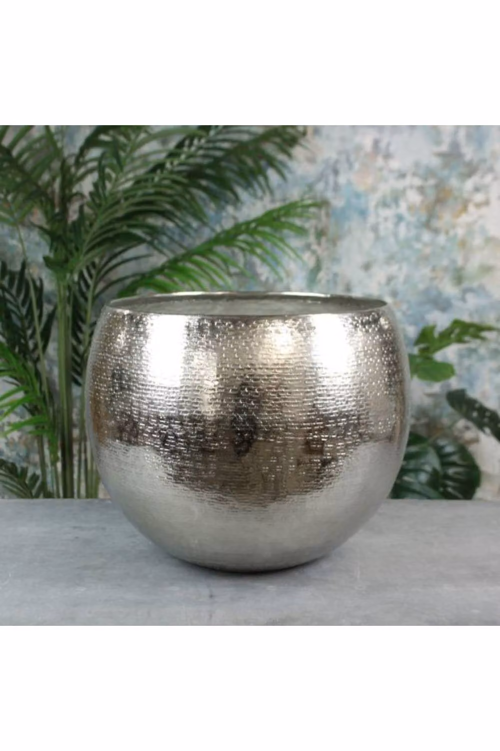 KDMD Silver Hampstead Medium Planter – 2