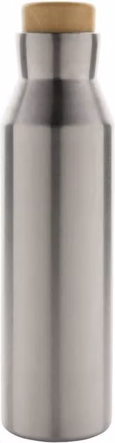 XD Design Gaia Stainless Steel Vacuum Insulated Water Bottle, 600ml, Silver – 1