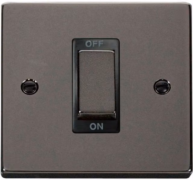 SE HOME Black Surface Mount Switch