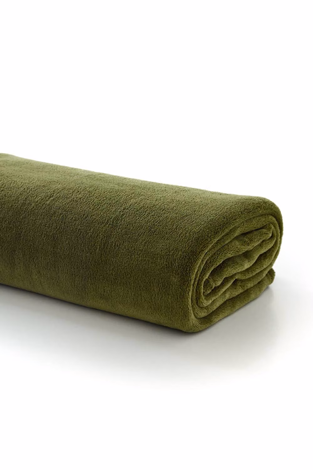 Deyongs Snuggle Touch Soft Fleece Sherpa Throw in Khaki, W/D/H: 150 x 200 cm – 2