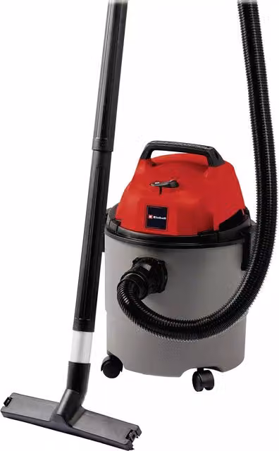 Einhell Wet and Dry Vacuum Cleaner with Blow Function in Red