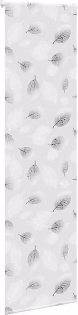 Berkfield Home Grey Shower Roller Blind W: 60 cm, H: 240 cm