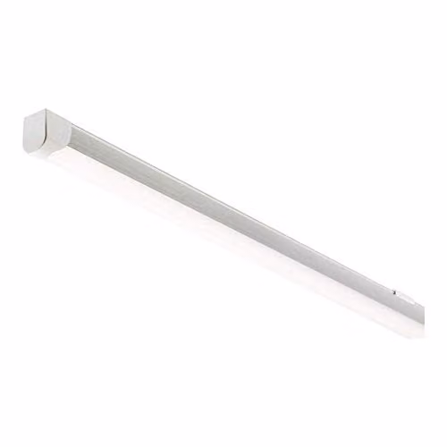 Netlighting Silver LED Batten Bar 9W 60.5 cm