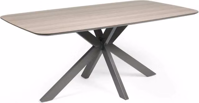 Cheshire Premium Northbridge 180cm Rectangular Dining Table in Beige and Multicolour