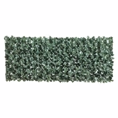 Outsunny Artificial Hedge Privacy Screen, Green, H: 240 cm, W: 100 cm