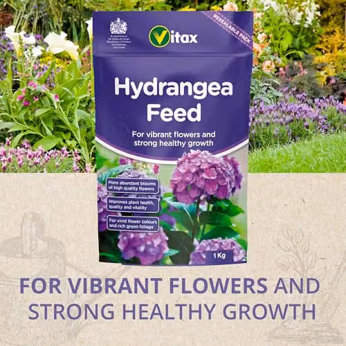 Vitax Hydrangea Plant Tonic Granulate, 1 kg – 3