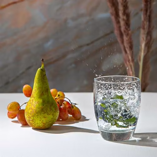 Bormioli Rocco Fiore Transparent Glass Tumblers, 365ml, Pack of 12 – 2