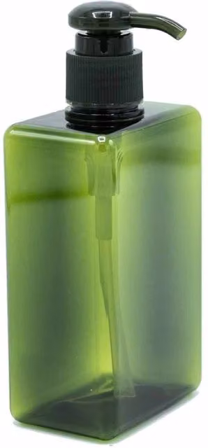 KDMD Tall Reusable 280ml Bottle for Hand Sanitiser and Cosmetics in Green – 1