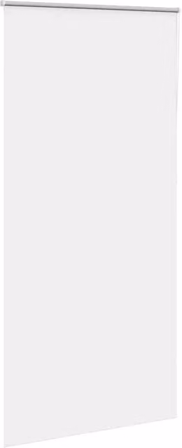 Berkfield Home White Blackout Roller Blind, Thermal Insulating Polyester Fabric, W: 115 cm, H: 230 cm