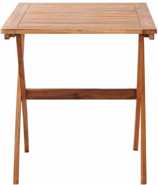 Berkfield Brown Solid Acacia Wood Rectangular Garden Table W/D/H: 110 x 67 x 74 cm – 1