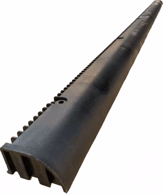 Ubbink Over Fascia Vent with 10mm Air Gap in Black
