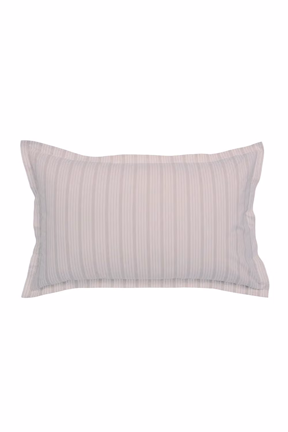 Murmur Juno Striped Linen and Cotton Duvet Cover and Pillowcase Set, Beige, W: 200 cm x H: 200 cm – 3